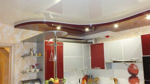 Натяжні стелі для кухні
