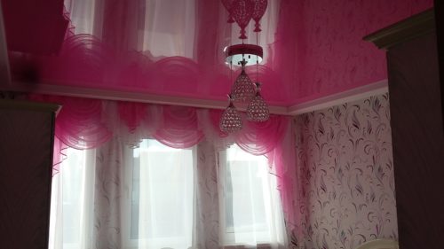 натяжные потолки